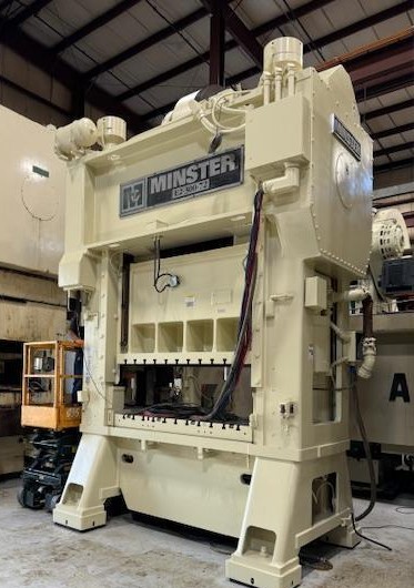 What Products and Services Does S & G Press and Machinery Offer?