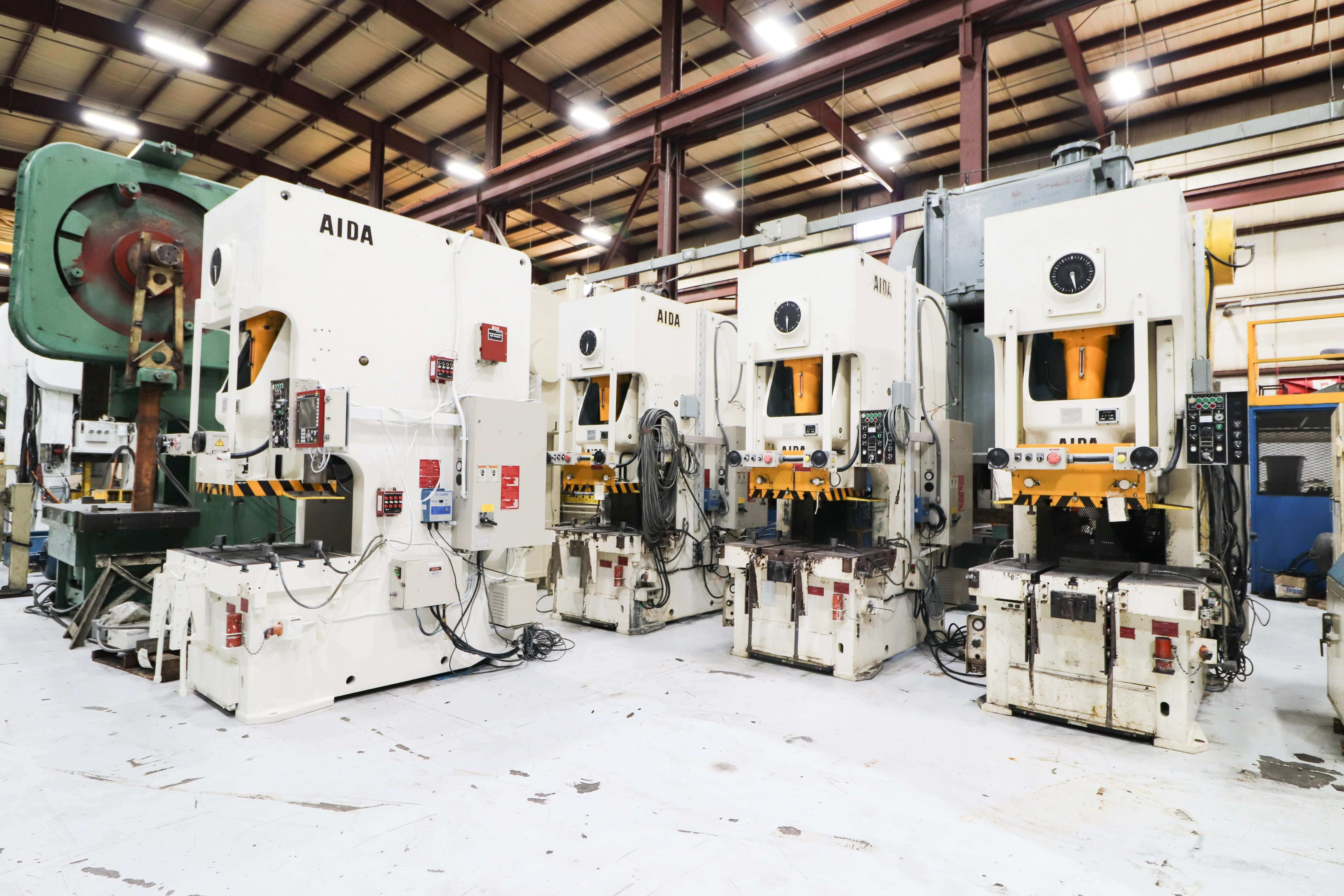used presses and used machinery