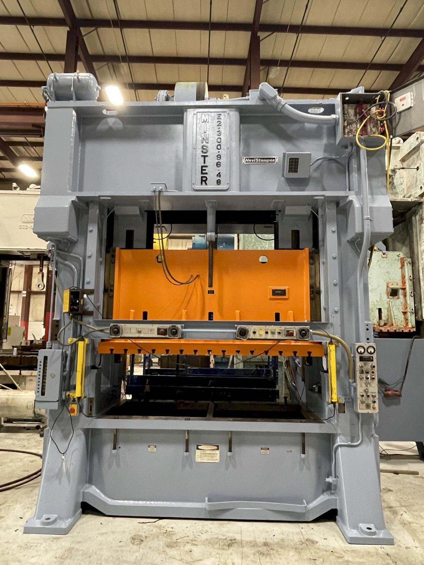 Used 300-ton Press